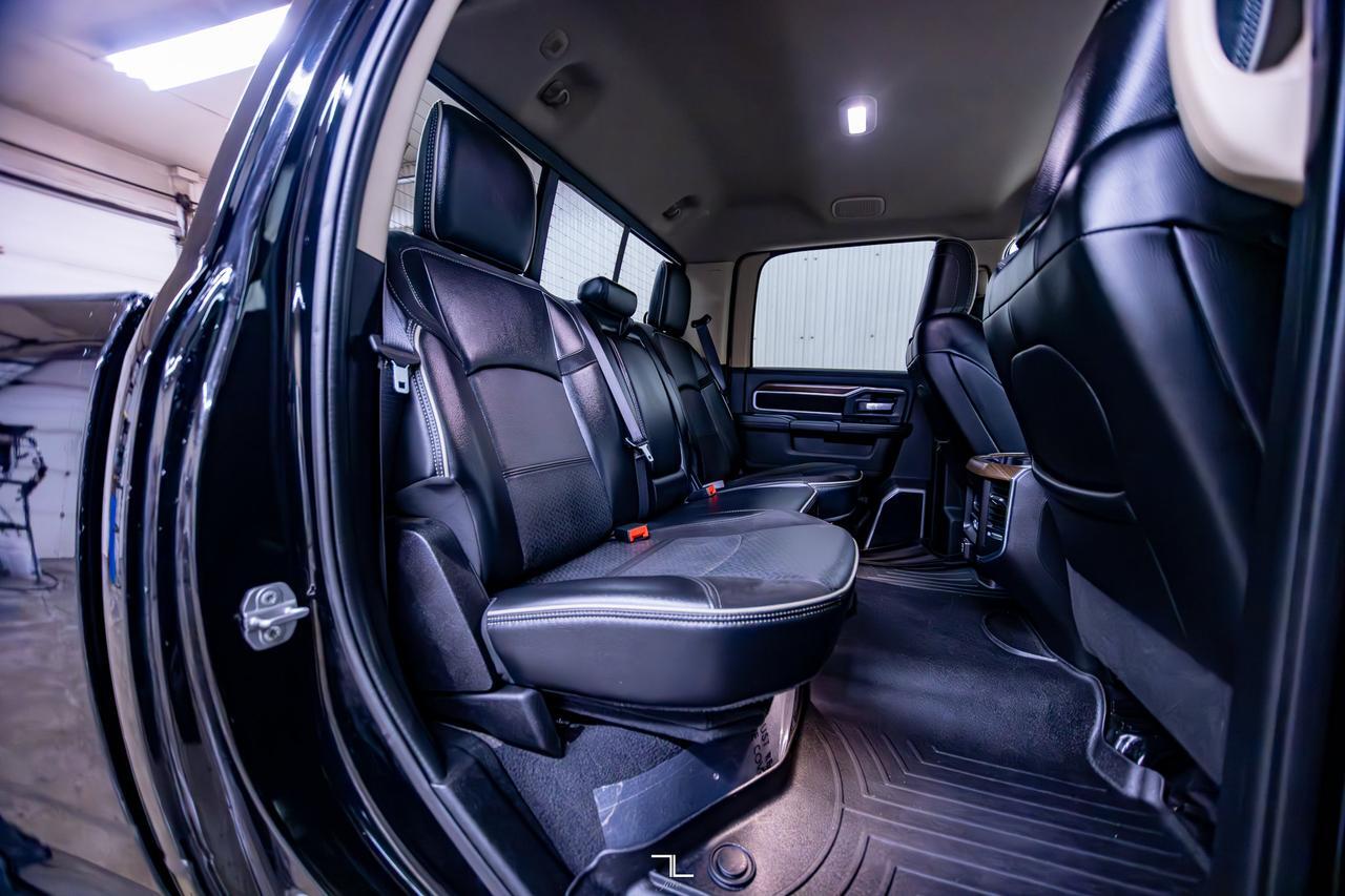 2022 Ram 3500 4x4 Crew Cab Laramie Diesel Leather Nav Red Deer AB