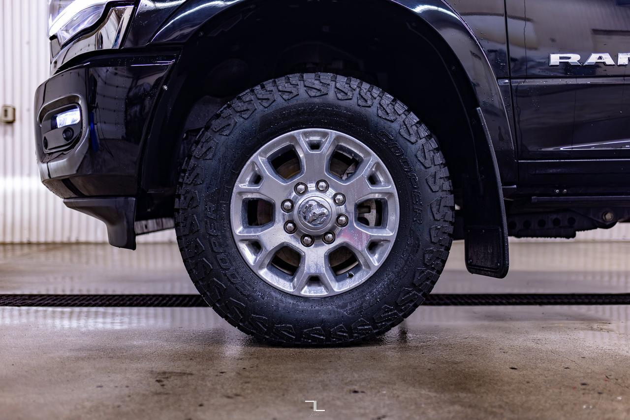 2022 Ram 3500 4x4 Crew Cab Laramie Diesel Leather Nav Red Deer AB