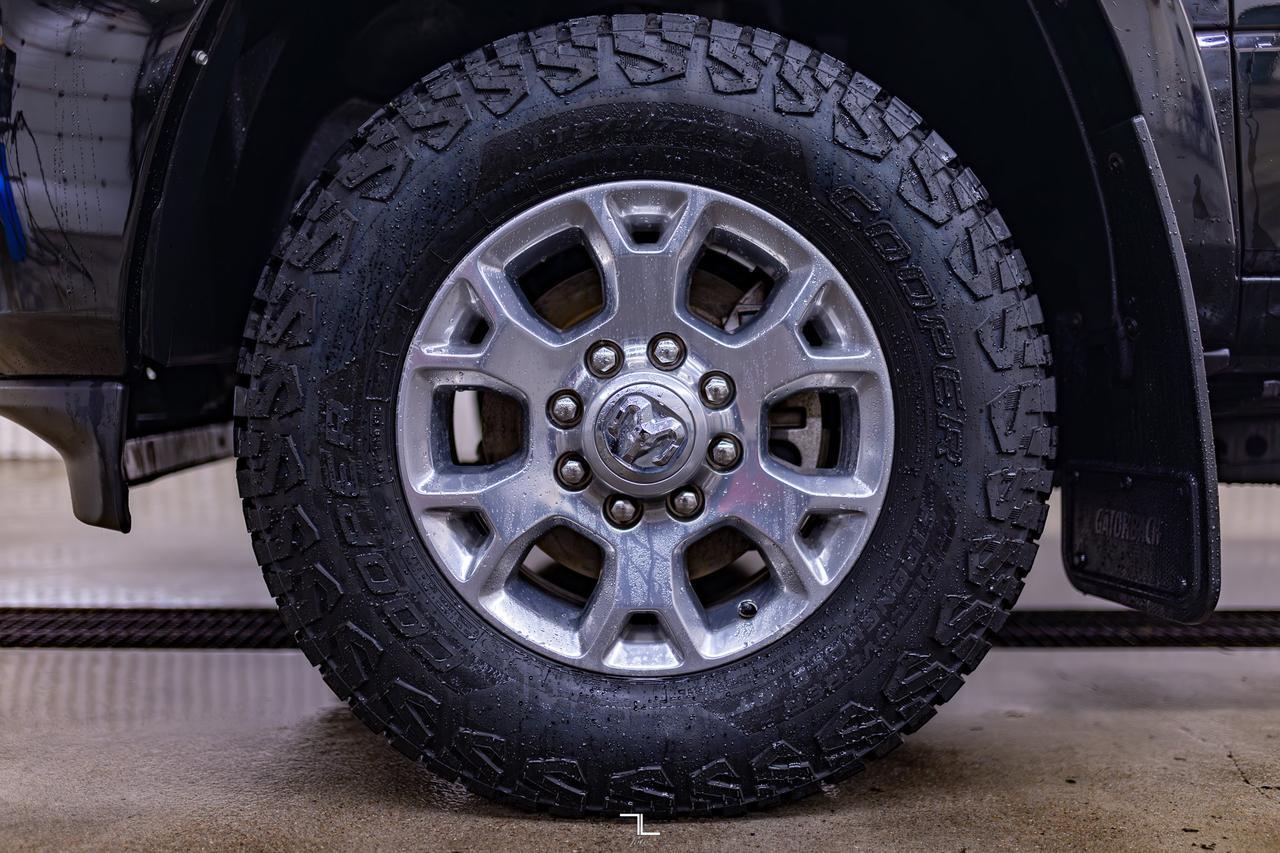 2022 Ram 3500 4x4 Crew Cab Laramie Diesel Leather Nav Red Deer AB