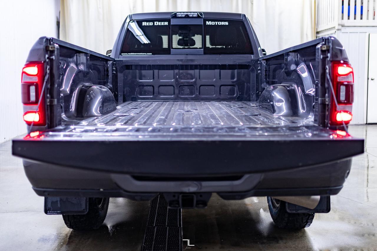 2022 Ram 3500 4x4 Crew Cab Laramie Diesel Longbox Leather Nav Red Deer AB