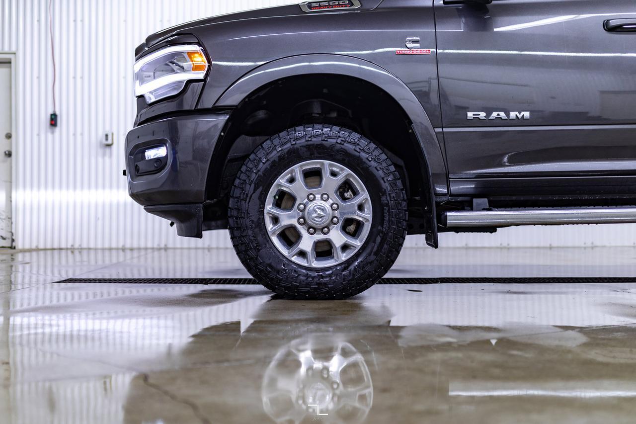 2022 Ram 3500 4x4 Crew Cab Laramie Diesel Longbox Leather Nav Red Deer AB