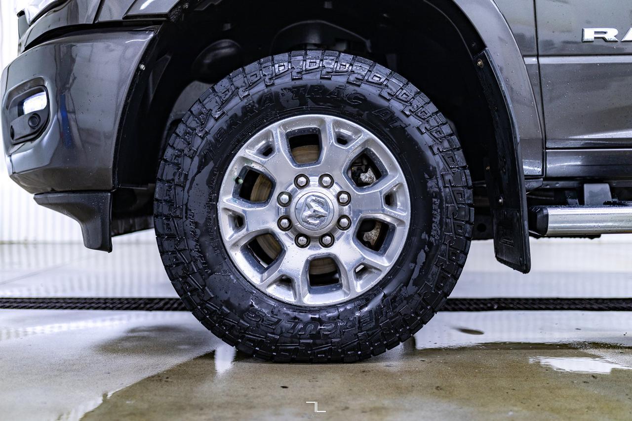 2022 Ram 3500 4x4 Crew Cab Laramie Diesel Longbox Leather Nav Red Deer AB