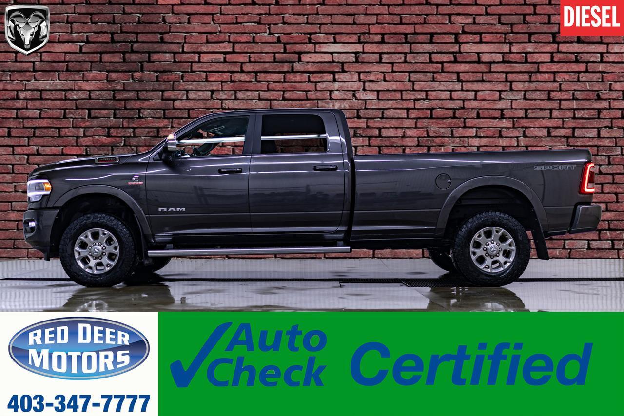 2022 Ram 3500 4x4 Crew Cab Laramie Diesel Longbox Leather Nav