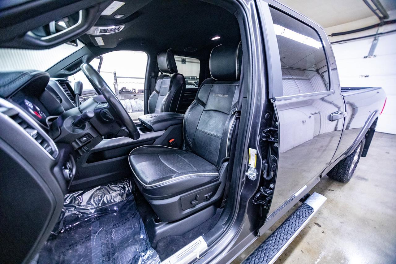 2022 Ram 3500 4x4 Crew Cab Laramie Diesel Longbox Leather Nav Red Deer AB