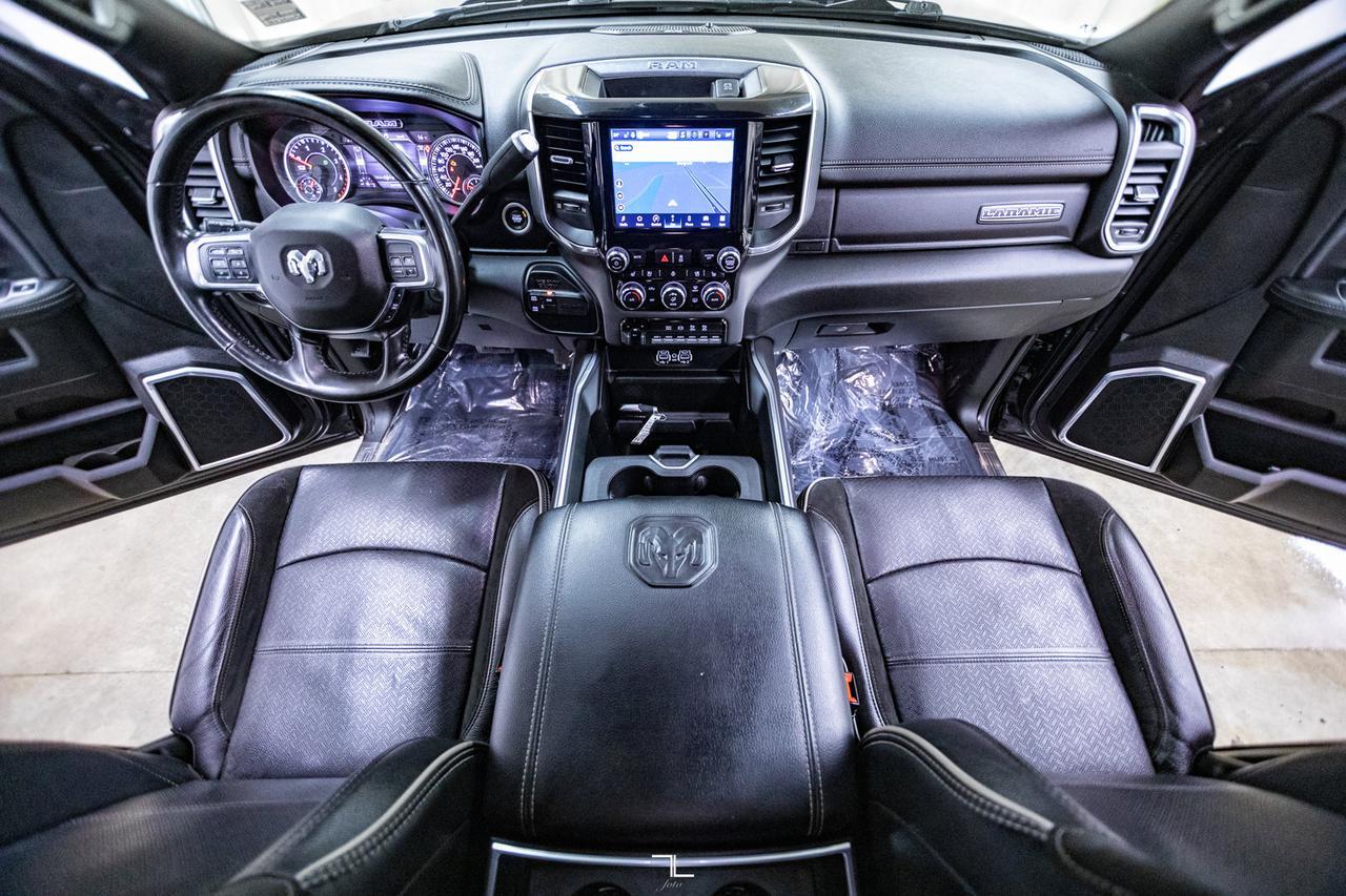 2022 Ram 3500 4x4 Crew Cab Laramie Diesel Longbox Leather Nav Red Deer AB