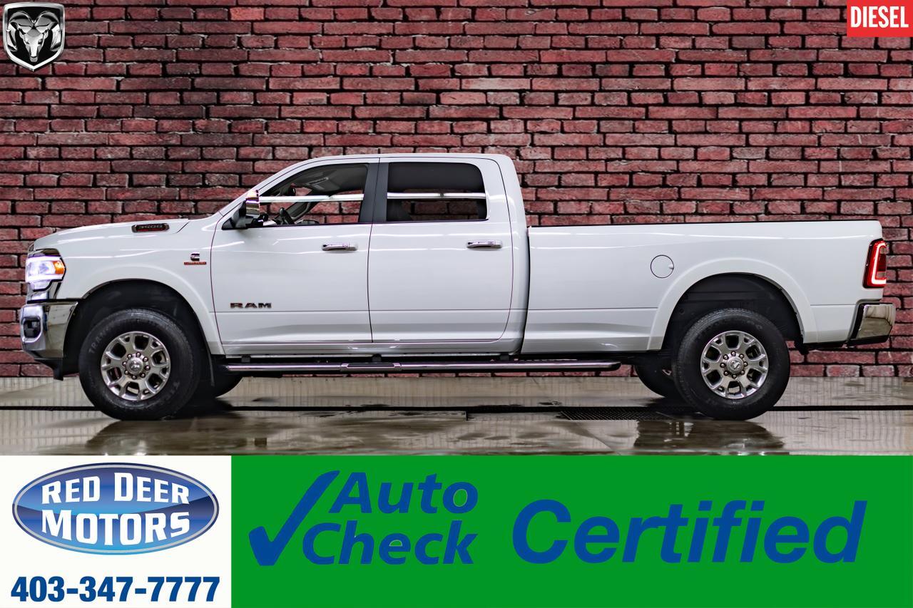 2022 Ram 3500 4x4 Crew Cab Laramie Longbox Diesel AISIN Leather Nav