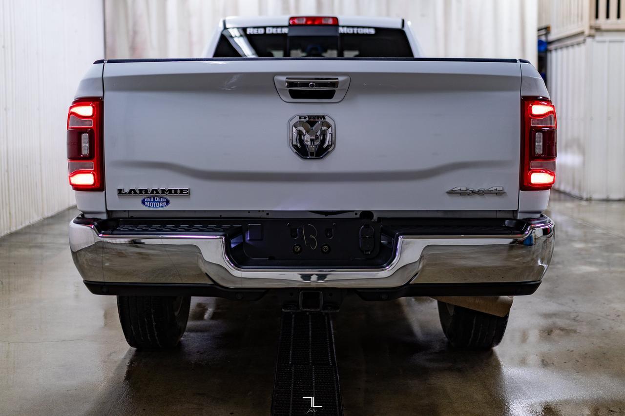 2022 Ram 3500 4x4 Crew Cab Laramie Longbox Diesel AISIN Leather Nav Red Deer AB