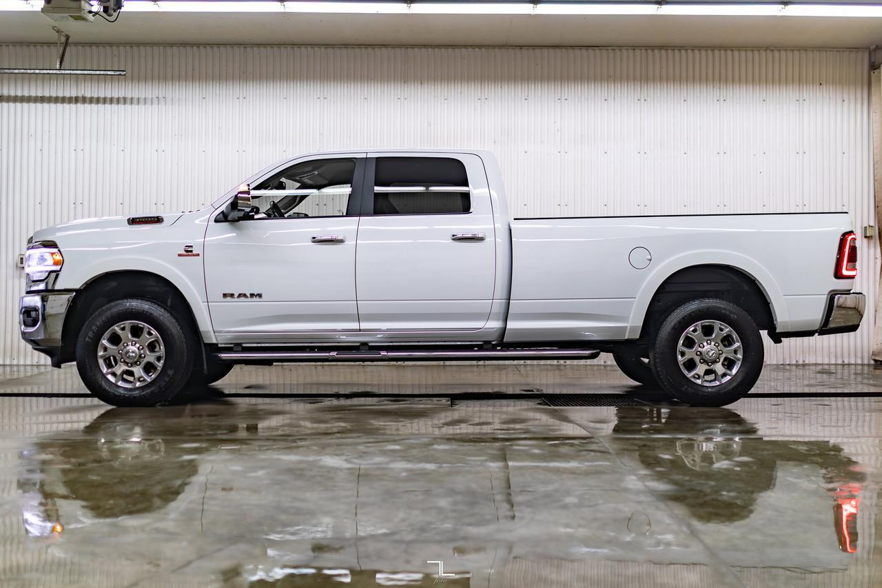 2022 Ram 3500 4x4 Crew Cab Laramie Longbox Diesel AISIN Leather Nav Red Deer AB