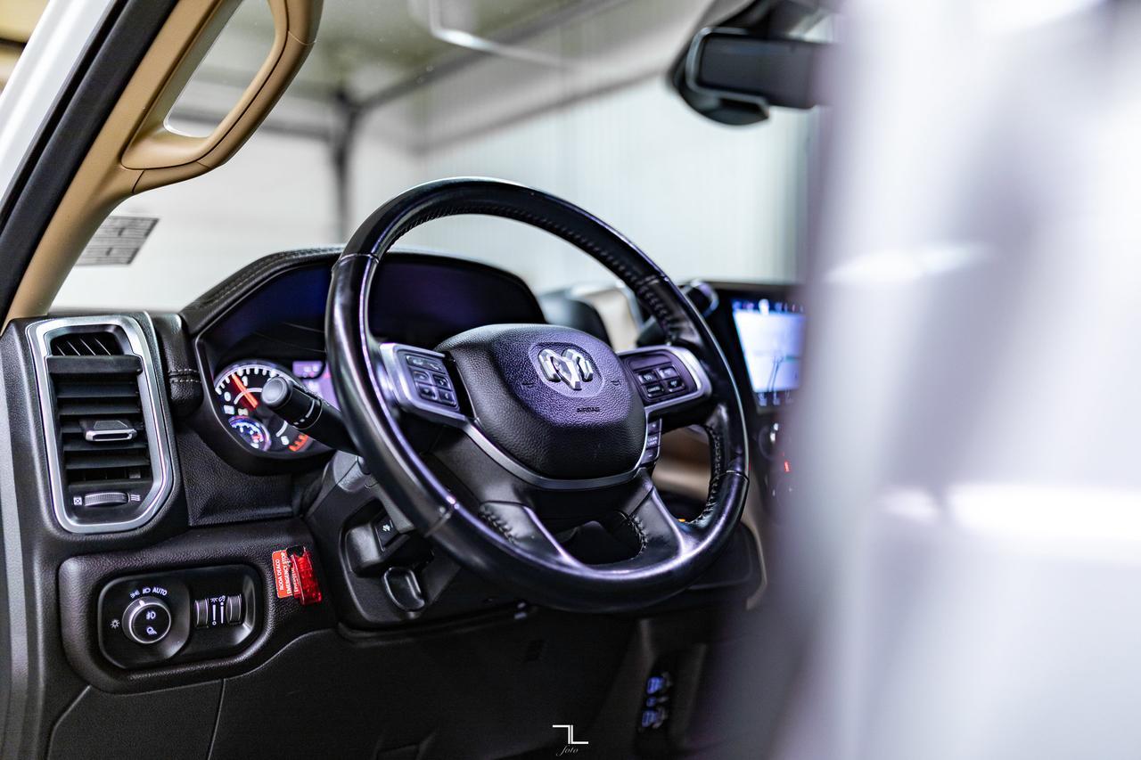 2022 Ram 3500 4x4 Crew Cab Laramie Longbox Diesel AISIN Leather Nav Red Deer AB