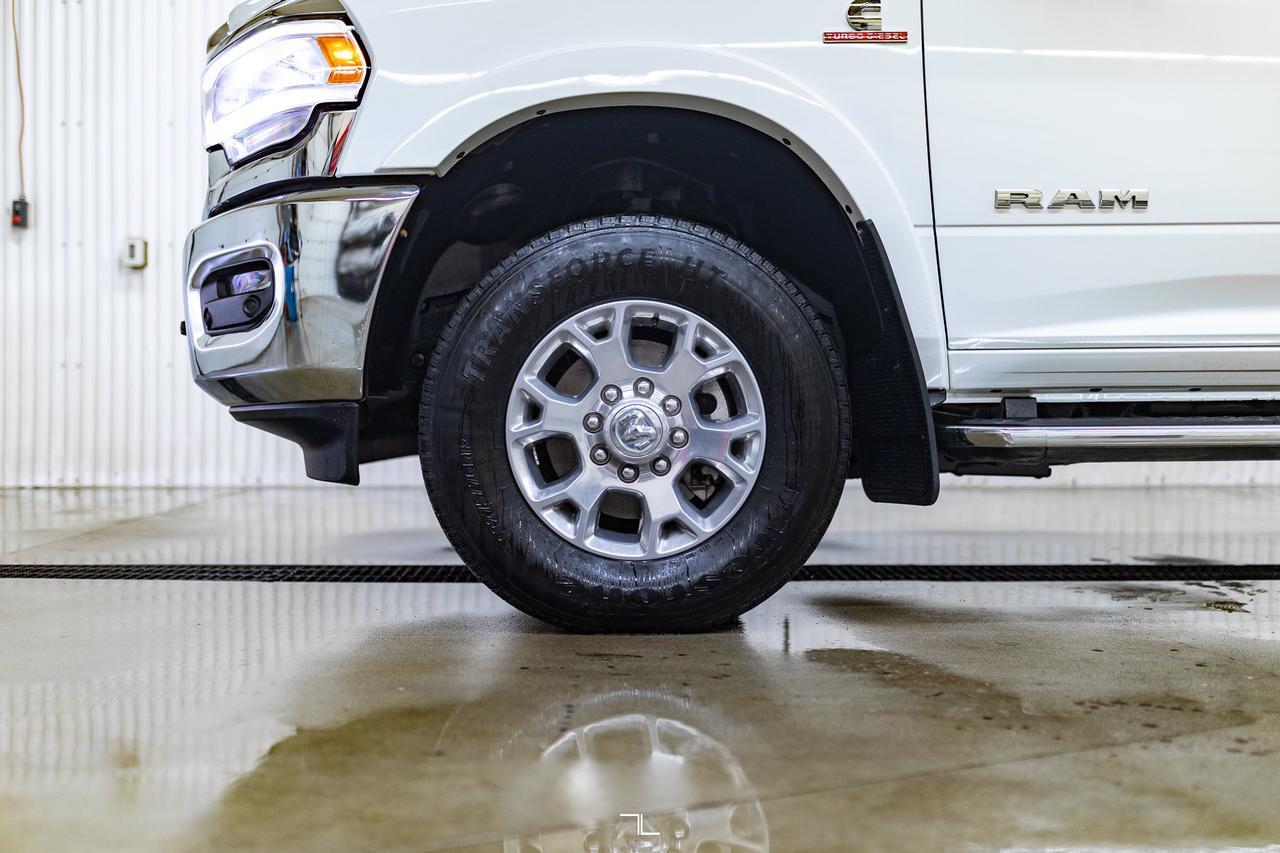 2022 Ram 3500 4x4 Crew Cab Laramie Longbox Diesel AISIN Leather Nav Red Deer AB