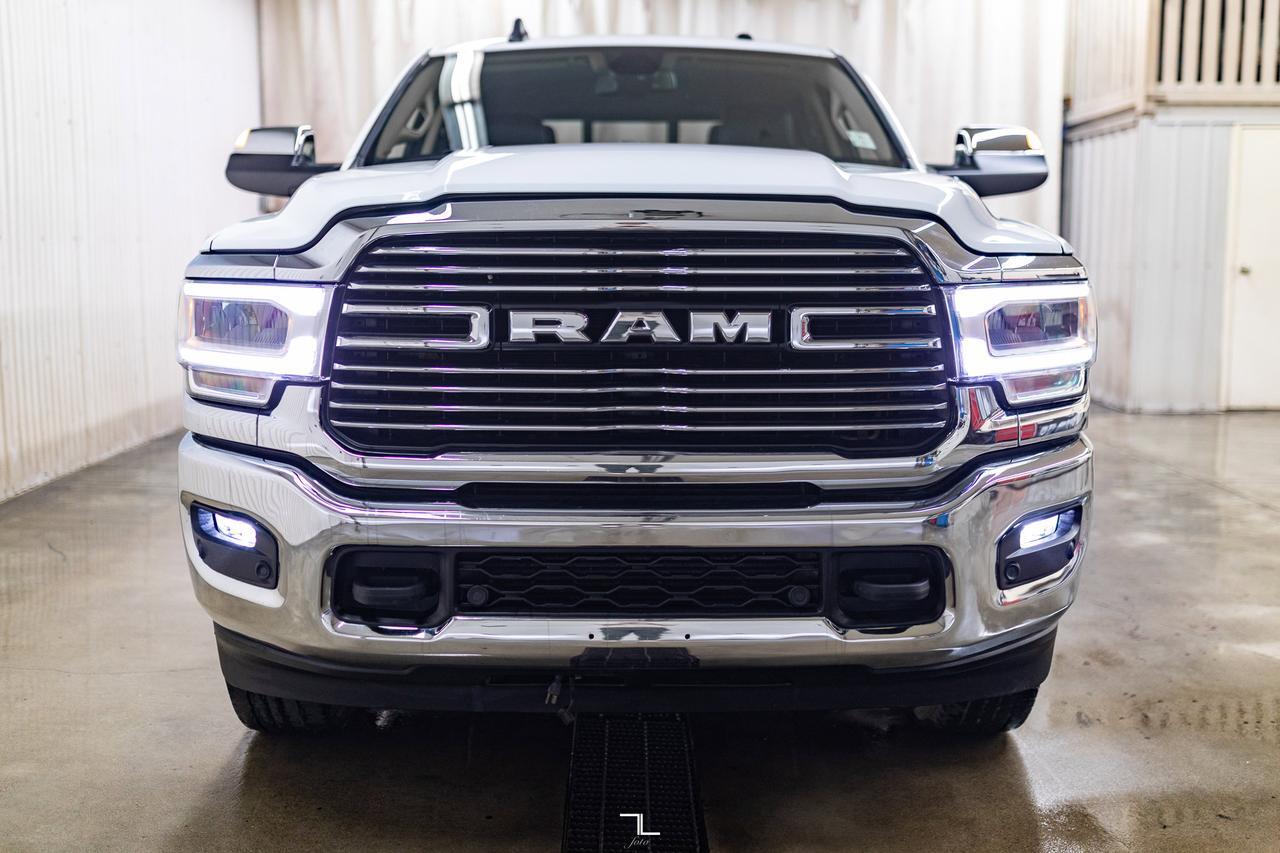 2022 Ram 3500 4x4 Crew Cab Laramie Longbox Diesel AISIN Leather Nav Red Deer AB