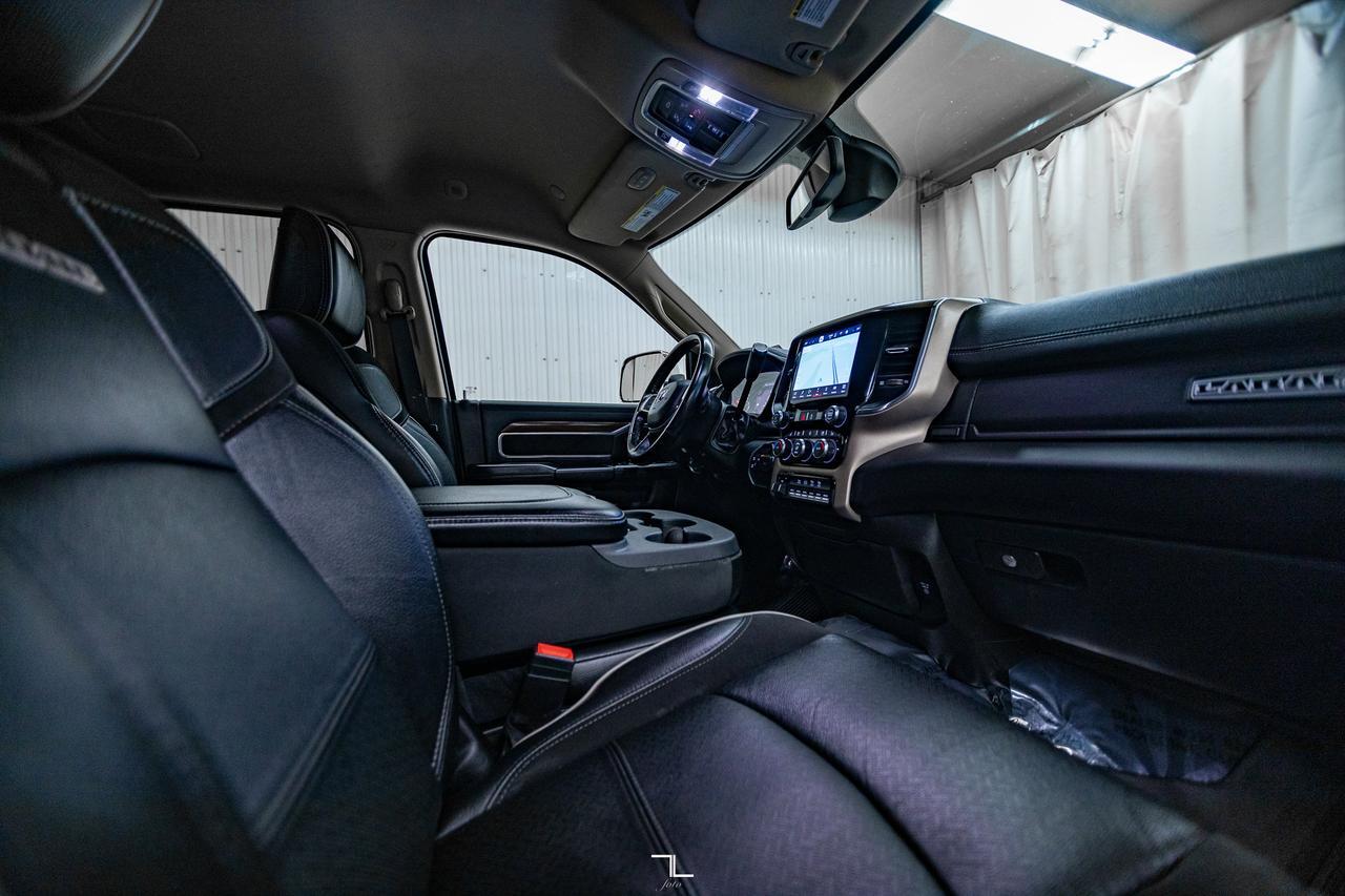 2022 Ram 3500 4x4 Crew Cab Laramie Longbox Diesel AISIN Leather Nav Red Deer AB