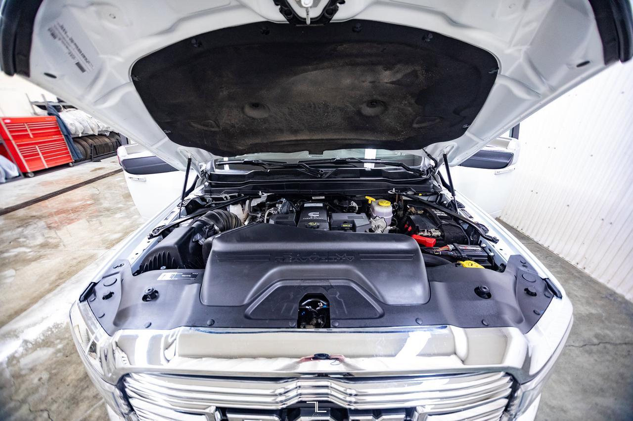 2022 Ram 3500 4x4 Crew Cab Laramie Longbox Diesel AISIN Leather Nav Red Deer AB