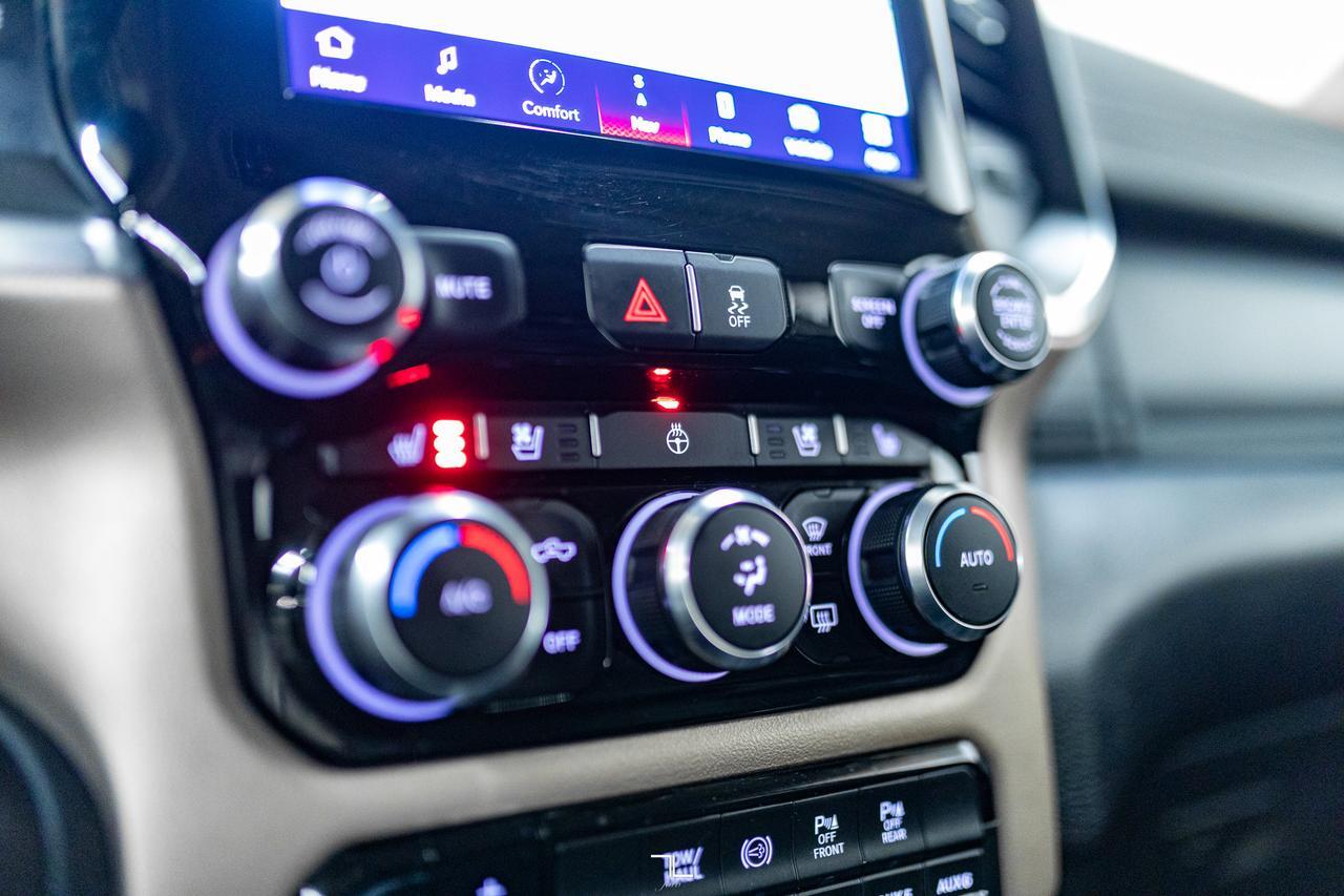 2022 Ram 3500 4x4 Crew Cab Laramie Longbox Diesel AISIN Leather Nav Red Deer AB