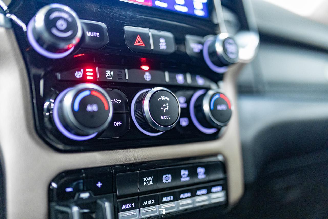 2022 Ram 3500 4x4 Crew Cab Laramie Longbox Diesel AISIN Leather Nav Red Deer AB