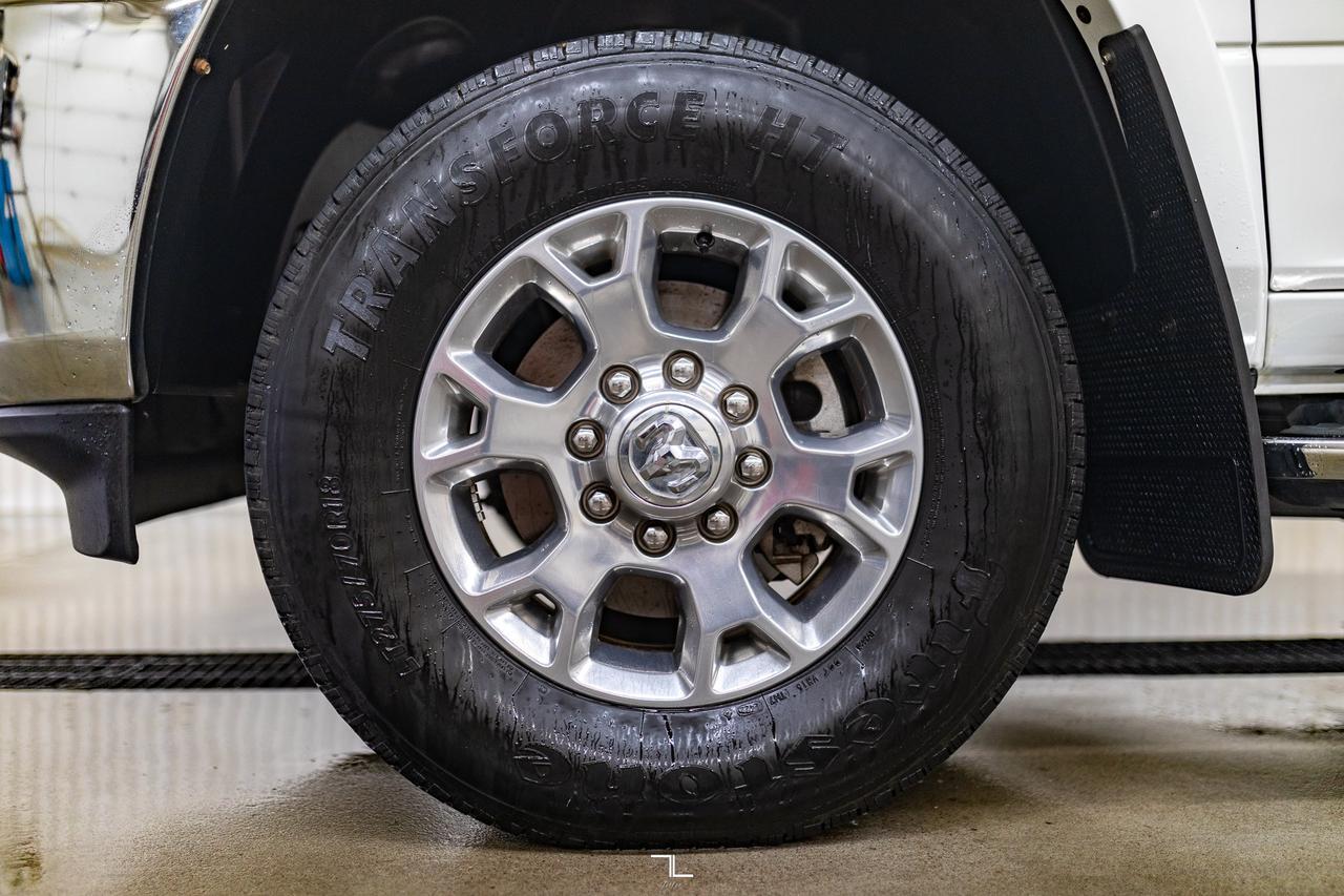 2022 Ram 3500 4x4 Crew Cab Laramie Longbox Diesel AISIN Leather Nav Red Deer AB