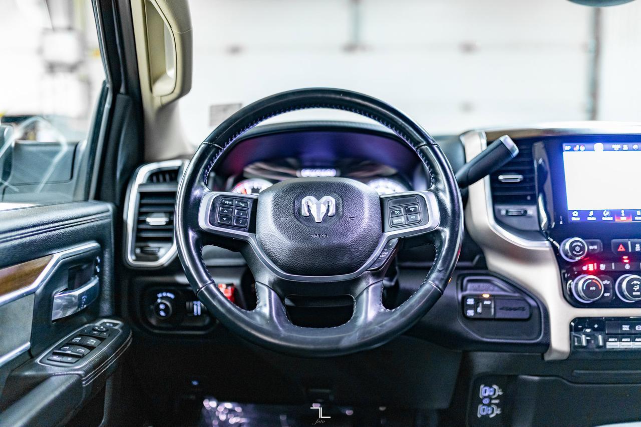 2022 Ram 3500 4x4 Crew Cab Laramie Longbox Diesel AISIN Leather Nav Red Deer AB