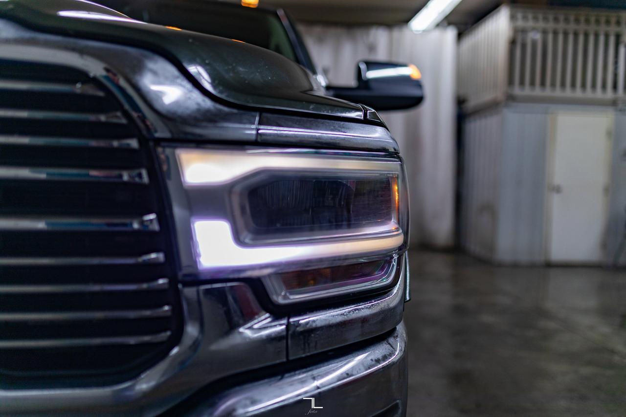 2022 Ram 3500 4x4 Crew Cab Laramie Mechanics Diesel AISIN Leather Nav Red Deer AB