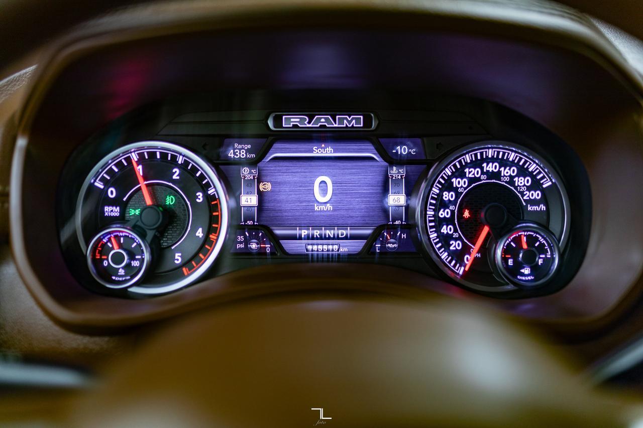 2022 Ram 3500 4x4 Crew Cab Laramie Mechanics Diesel AISIN Leather Nav Red Deer AB