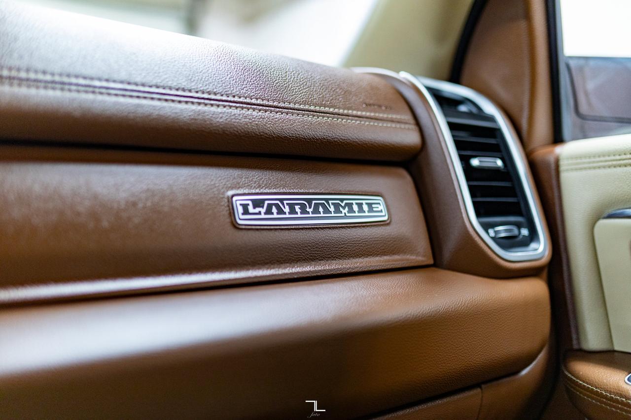 2022 Ram 3500 4x4 Crew Cab Laramie Mechanics Diesel AISIN Leather Nav Red Deer AB