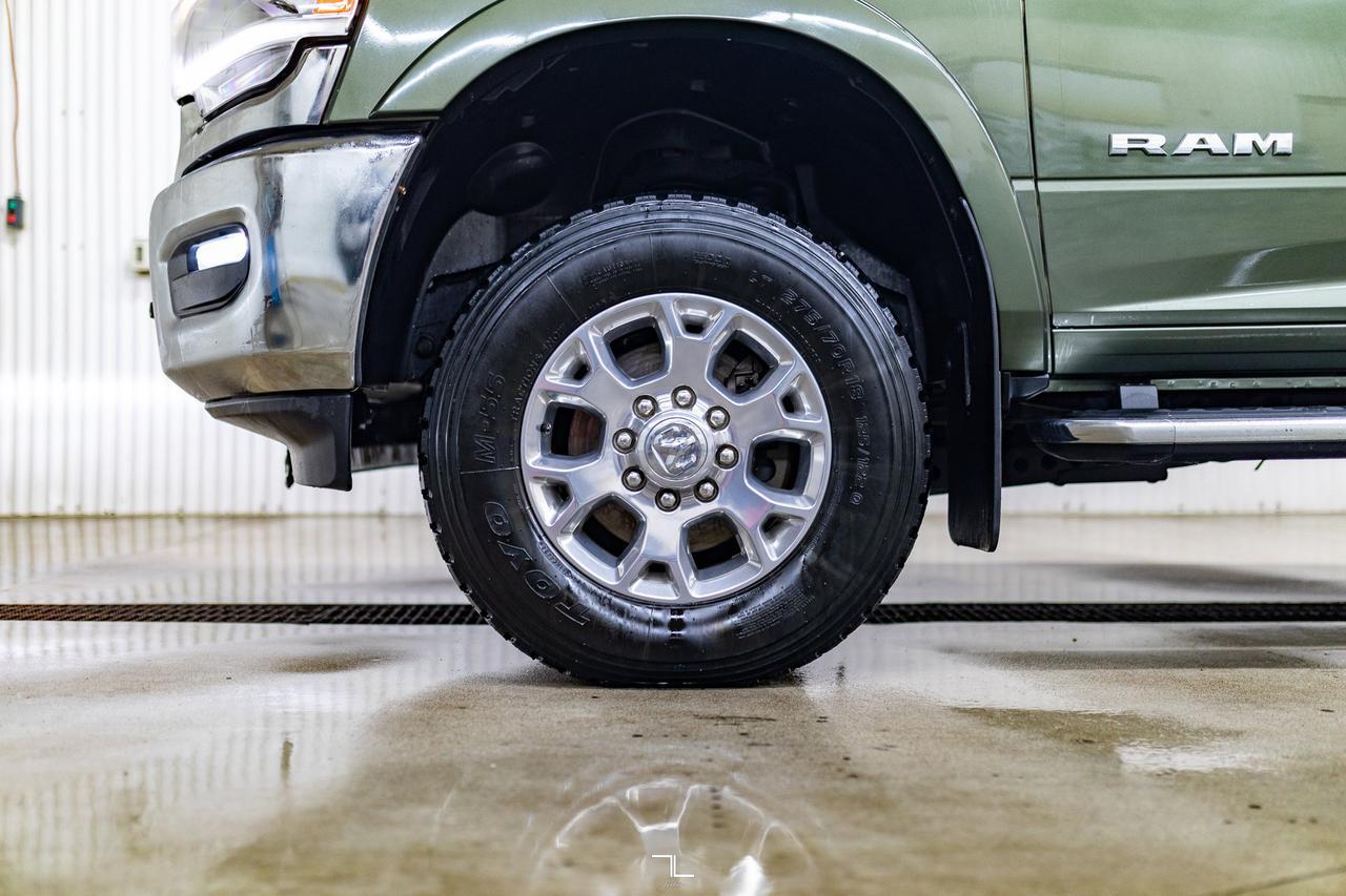 2022 Ram 3500 4x4 Crew Cab Laramie Mechanics Diesel AISIN Leather Nav Red Deer AB