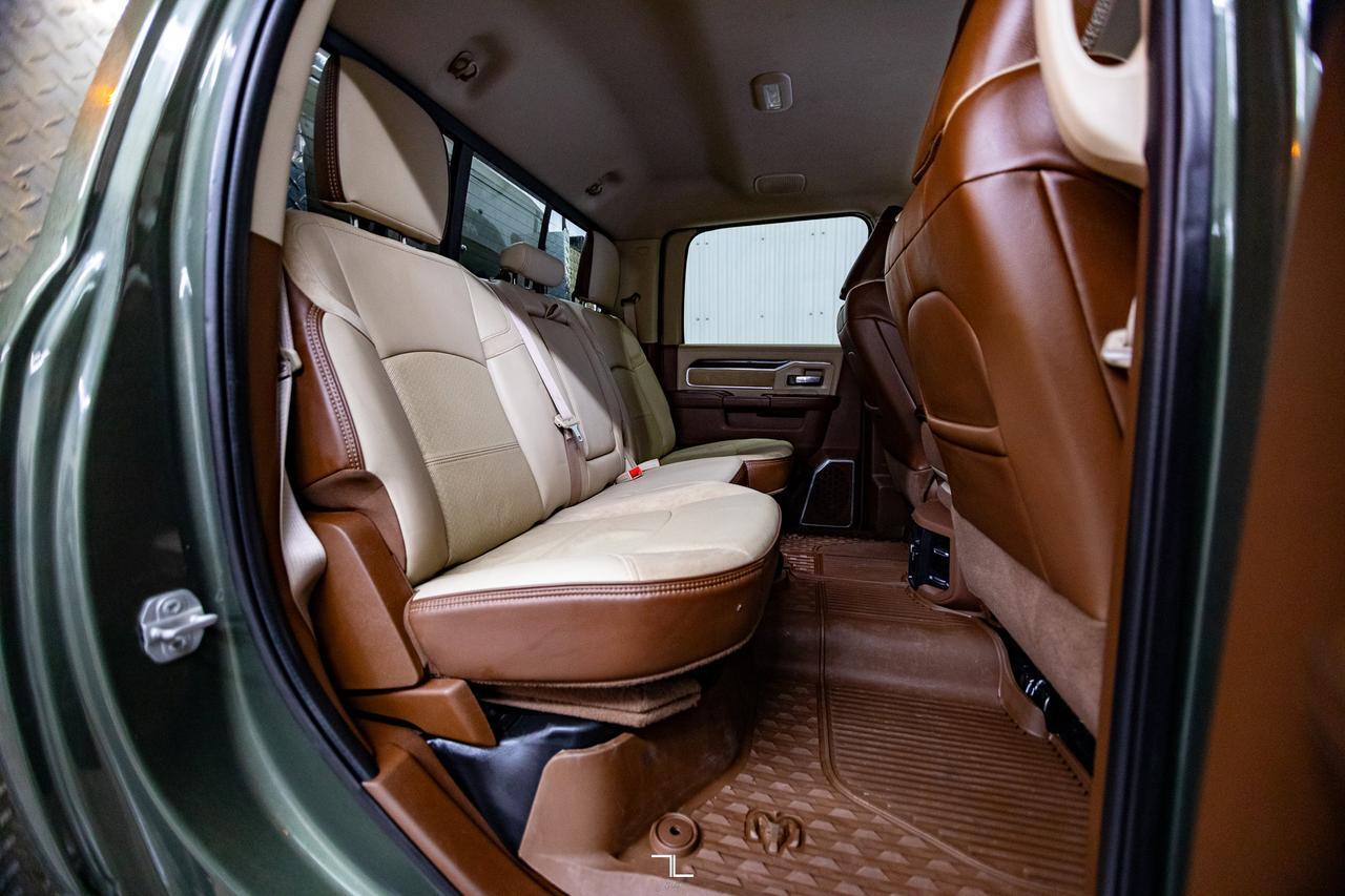 2022 Ram 3500 4x4 Crew Cab Laramie Mechanics Diesel AISIN Leather Nav Red Deer AB