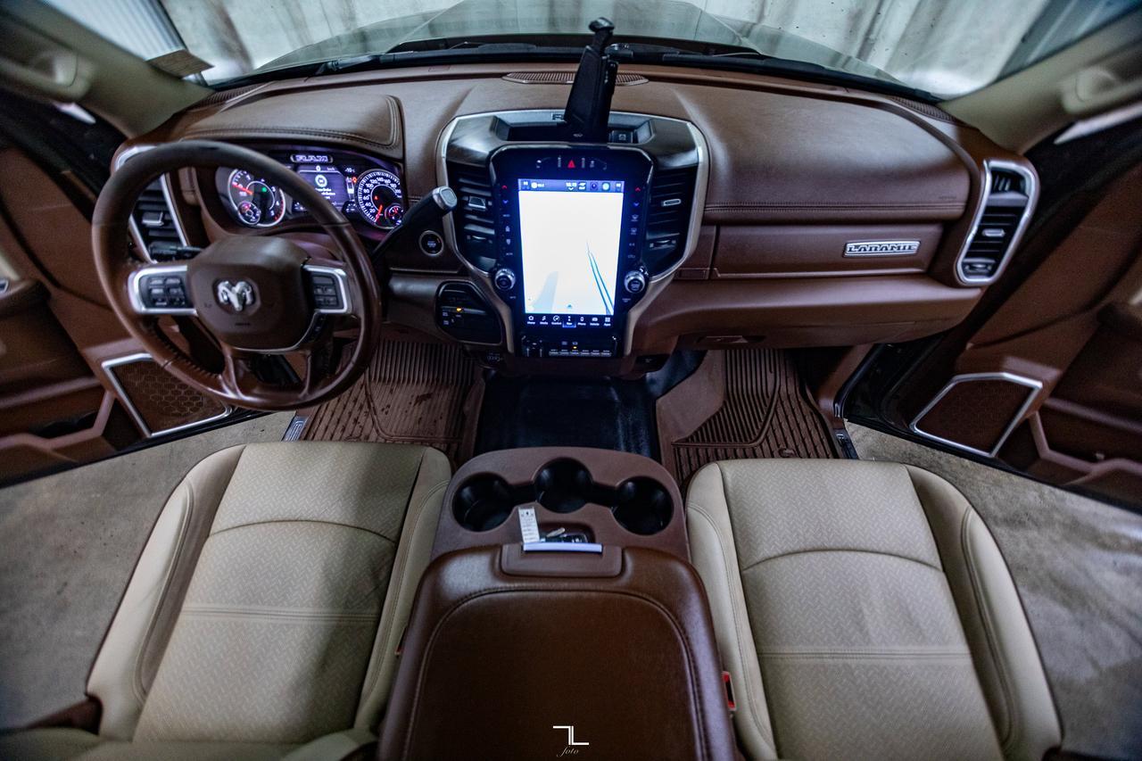 2022 Ram 3500 4x4 Crew Cab Laramie Mechanics Diesel AISIN Leather Nav Red Deer AB