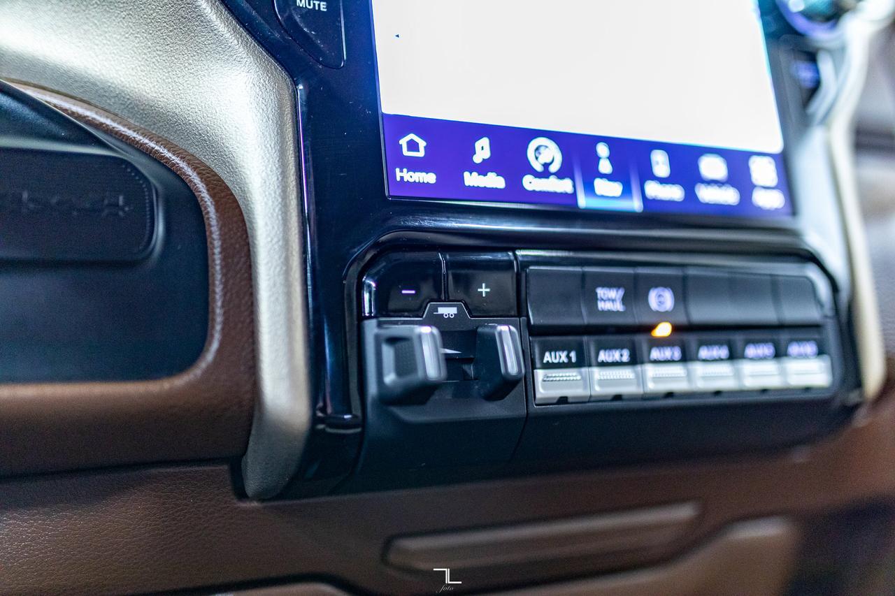 2022 Ram 3500 4x4 Crew Cab Laramie Mechanics Diesel AISIN Leather Nav Red Deer AB