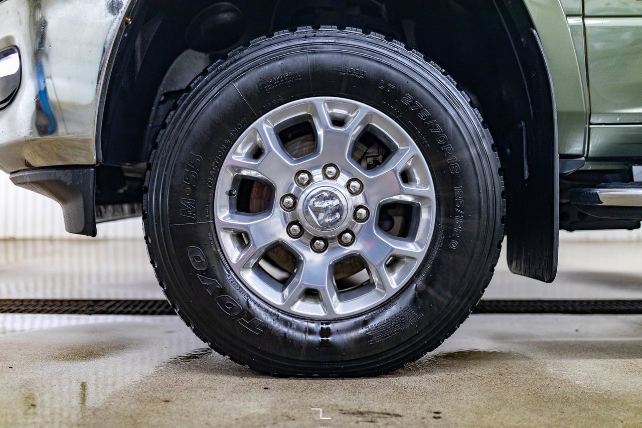 2022 Ram 3500 4x4 Crew Cab Laramie Mechanics Diesel AISIN Leather Nav Red Deer AB