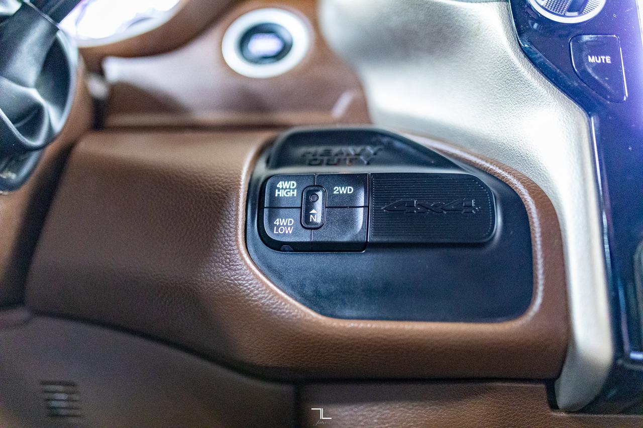 2022 Ram 3500 4x4 Crew Cab Laramie Mechanics Diesel AISIN Leather Nav Red Deer AB