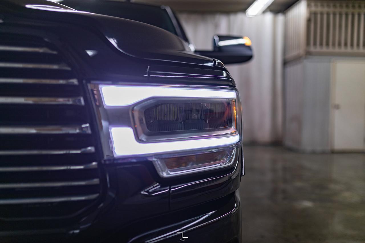 2022 Ram 3500 4x4 Crew Cab Laramie Sport Longbox Diesel AISIN Leather Nav BCam Red Deer AB