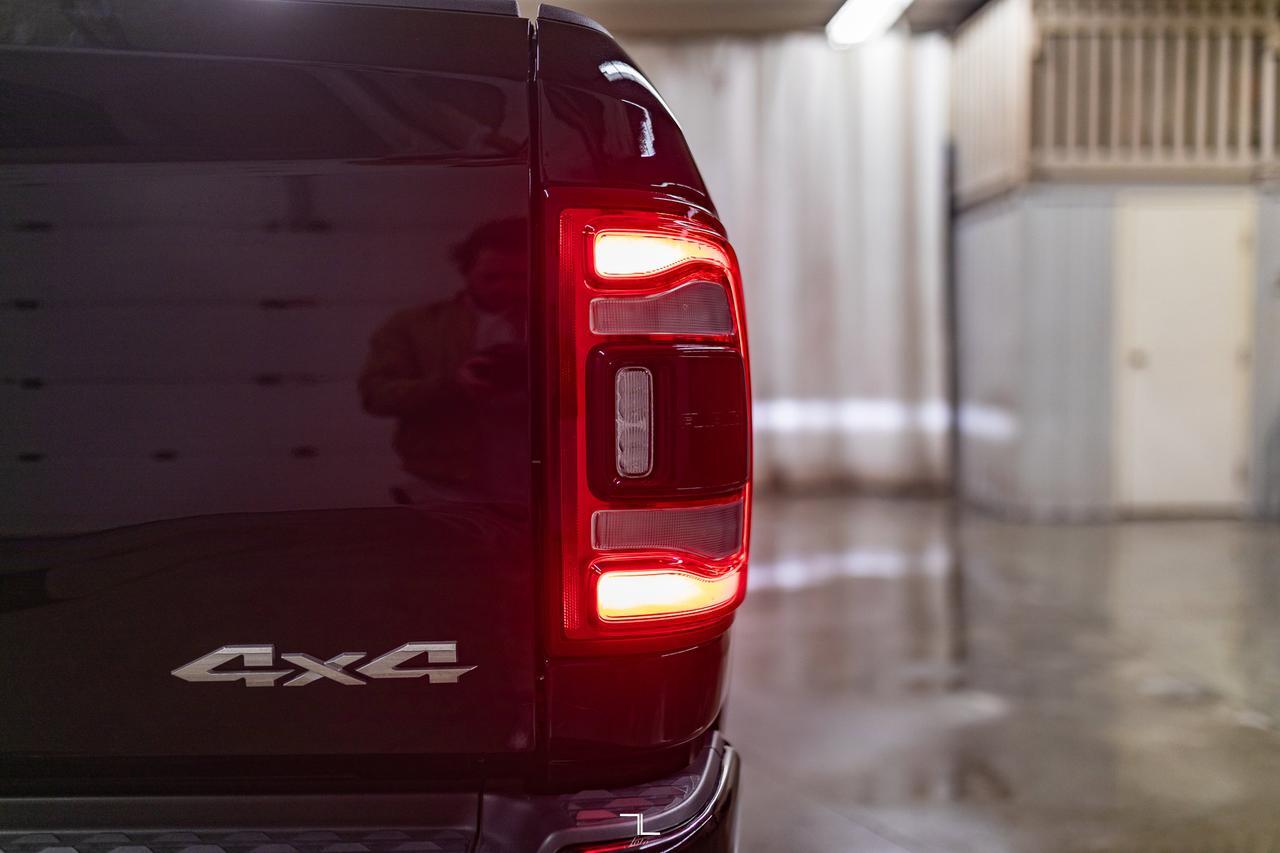 2022 Ram 3500 4x4 Crew Cab Laramie Sport Longbox Diesel AISIN Leather Nav BCam Red Deer AB