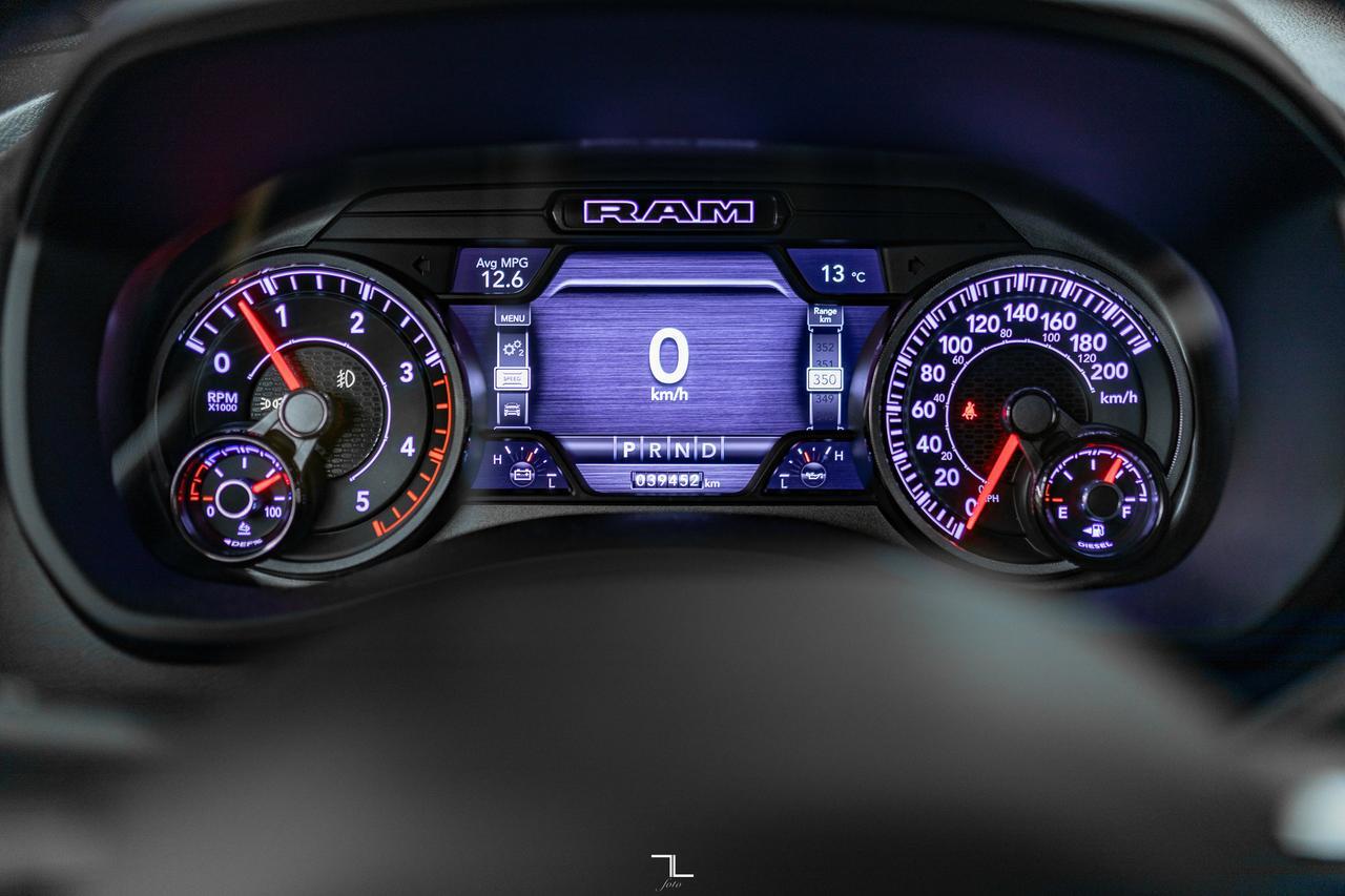 2022 Ram 3500 4x4 Crew Cab Laramie Sport Longbox Diesel AISIN Leather Nav BCam Red Deer AB