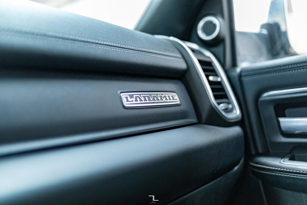 2022 Ram 3500 4x4 Crew Cab Laramie Sport Longbox Diesel AISIN Leather Nav BCam Red Deer AB