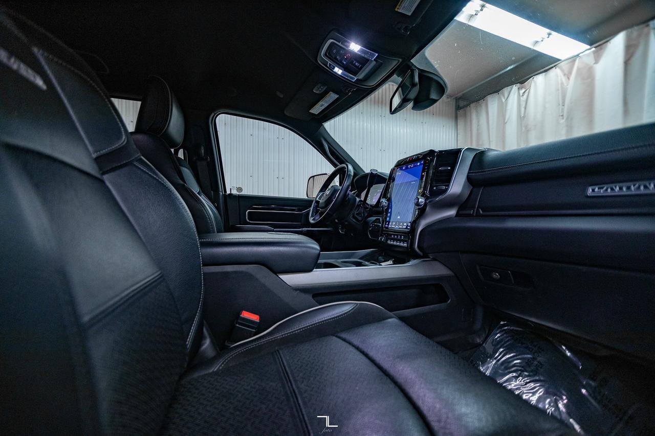 2022 Ram 3500 4x4 Crew Cab Laramie Sport Longbox Diesel AISIN Leather Nav BCam Red Deer AB