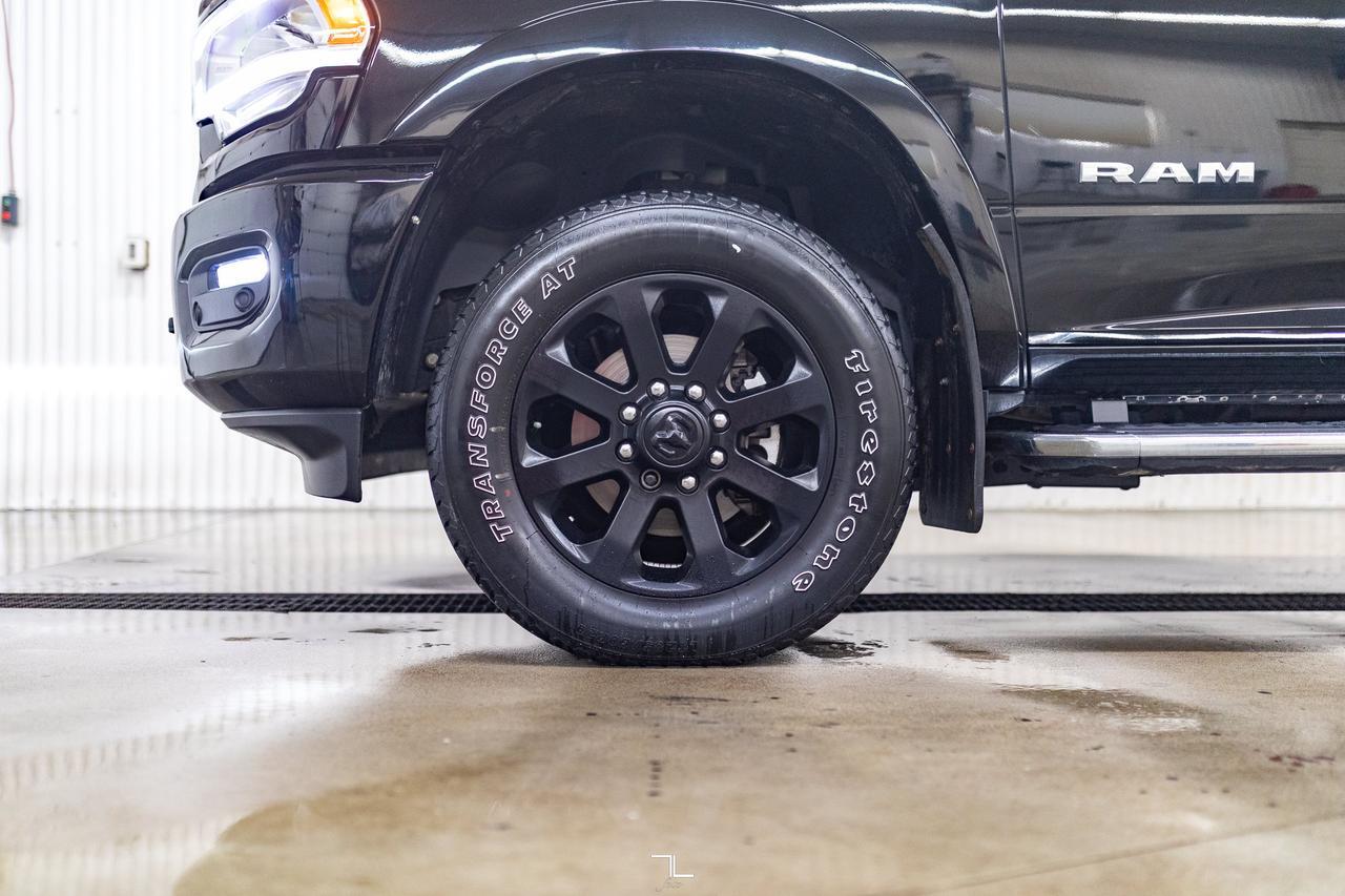 2022 Ram 3500 4x4 Crew Cab Laramie Sport Longbox Diesel AISIN Leather Nav BCam Red Deer AB