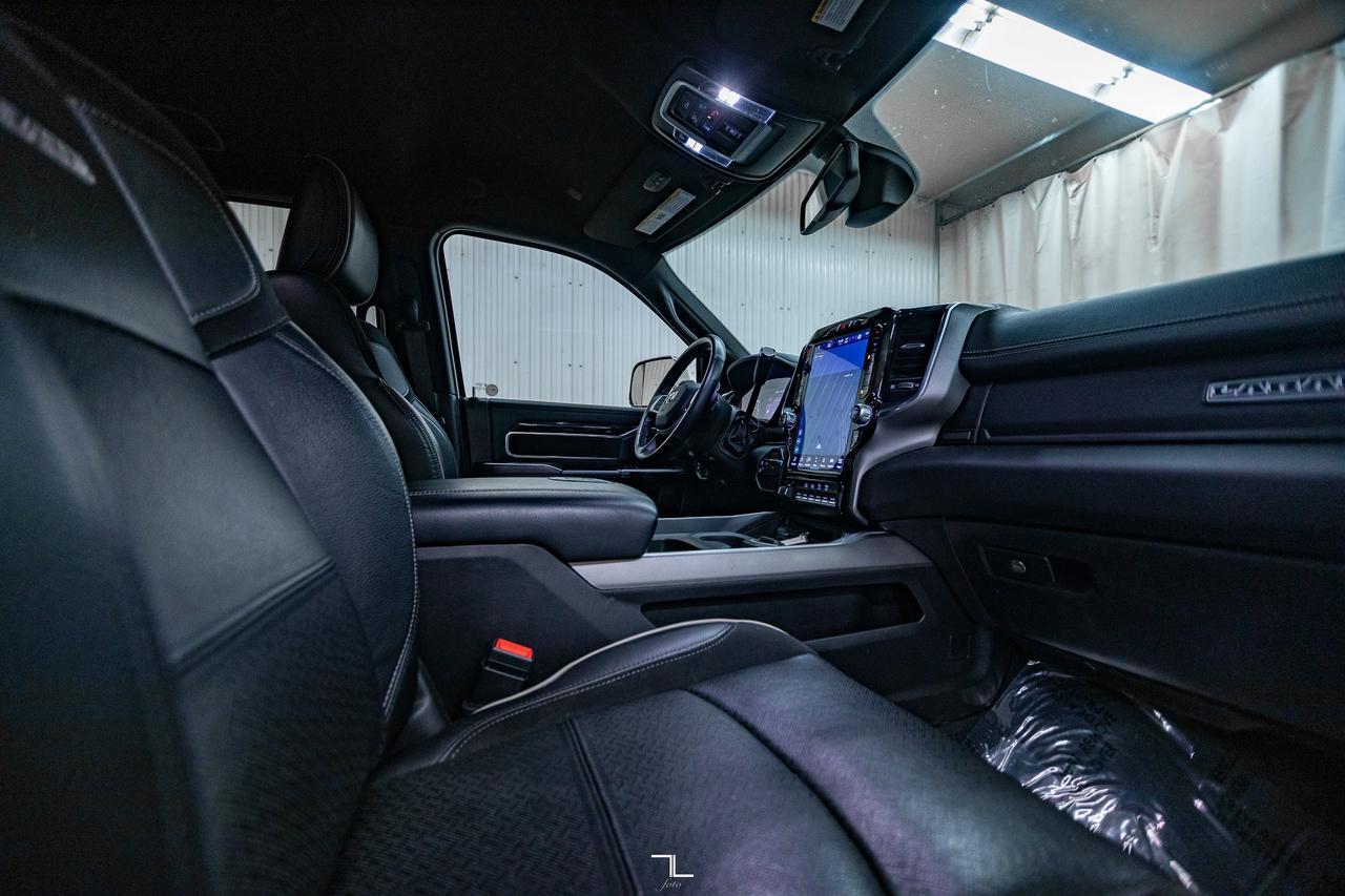 2022 Ram 3500 4x4 Crew Cab Laramie Sport Longbox Diesel AISIN Leather Nav BCam Red Deer AB