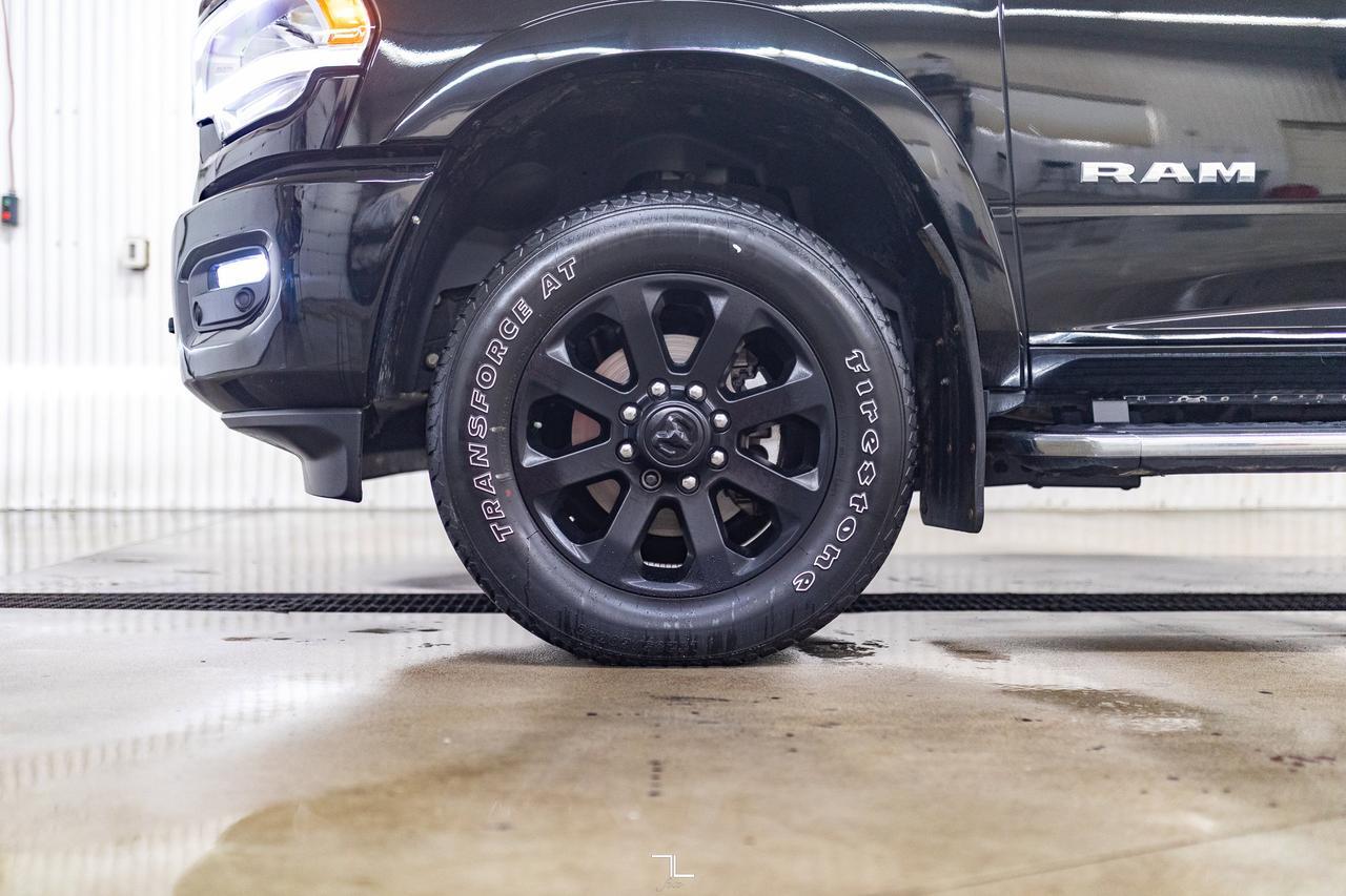 2022 Ram 3500 4x4 Crew Cab Laramie Sport Longbox Diesel AISIN Leather Nav BCam Red Deer AB