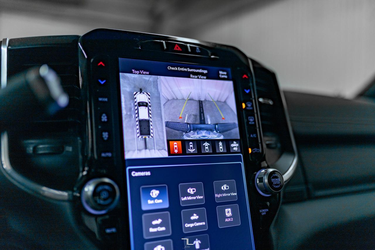 2022 Ram 3500 4x4 Crew Cab Laramie Sport Longbox Diesel AISIN Leather Nav BCam Red Deer AB