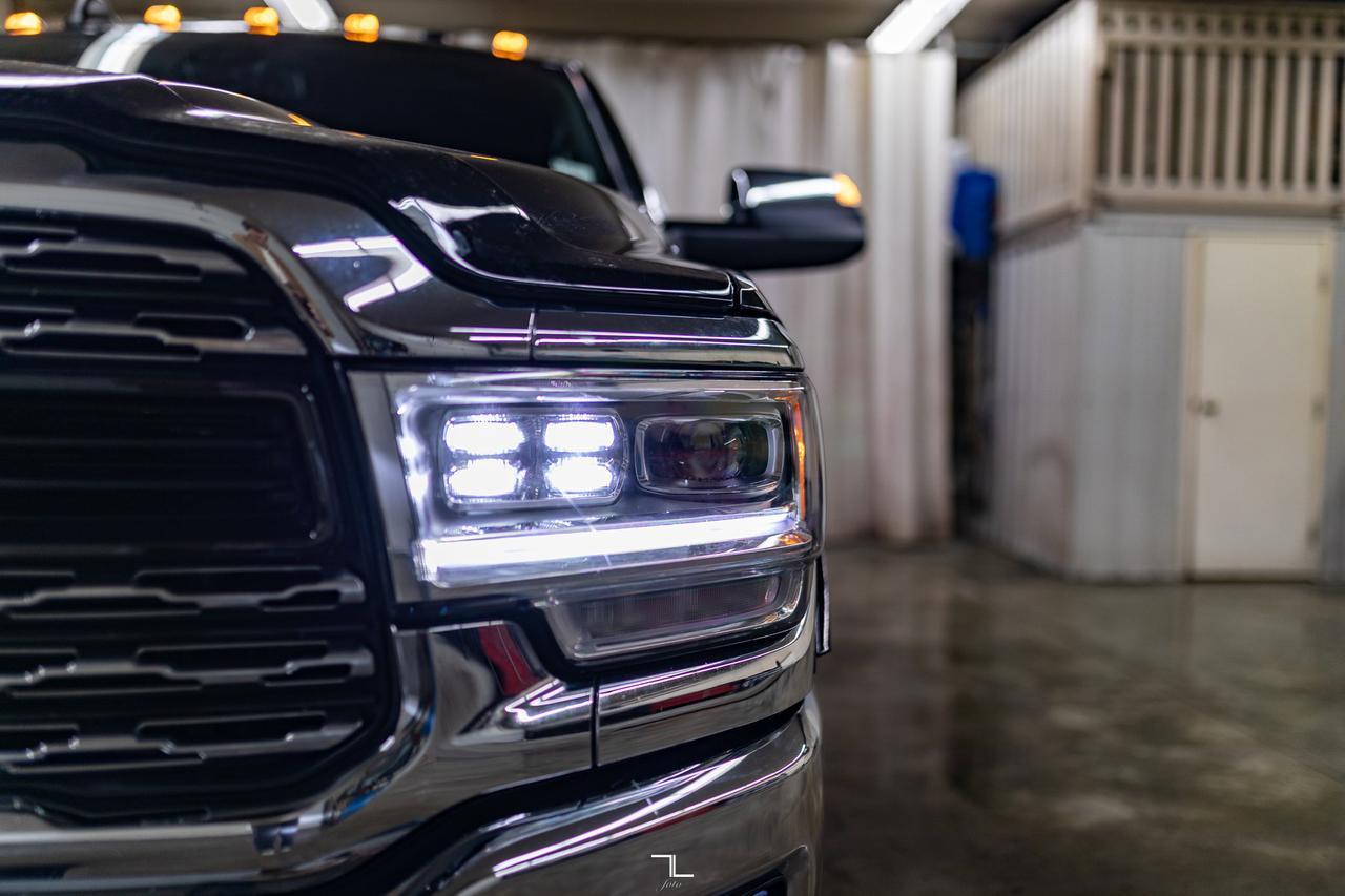 2022 Ram 3500 4x4 Crew Cab Limited Diesel AISIN Leather Nav Red Deer AB