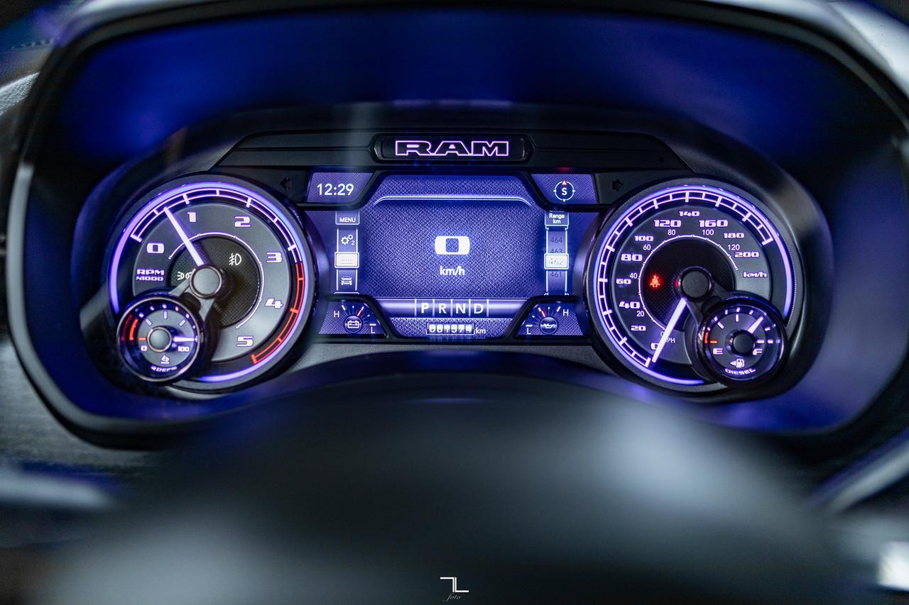 2022 Ram 3500 4x4 Crew Cab Limited Diesel AISIN Leather Nav Red Deer AB