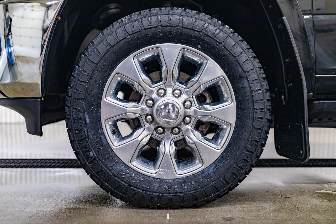 2022 Ram 3500 4x4 Crew Cab Limited Diesel AISIN Leather Nav Red Deer AB