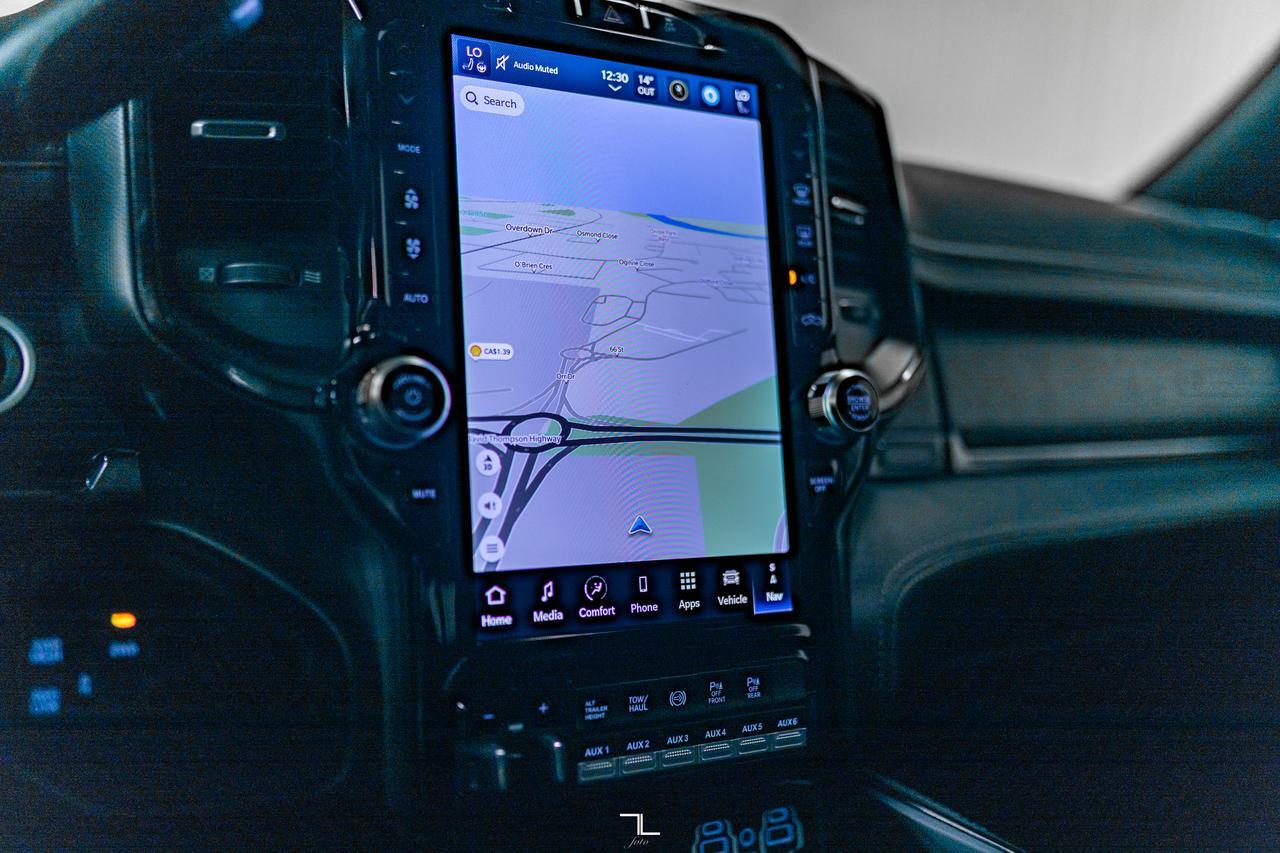 2022 Ram 3500 4x4 Crew Cab Limited Diesel AISIN Leather Nav Red Deer AB