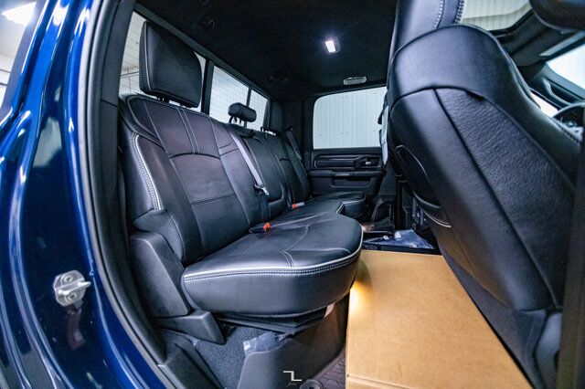 2022 Ram 3500 4x4 Crew Cab Limited Diesel AISIN Leather Roof Nav Red Deer AB