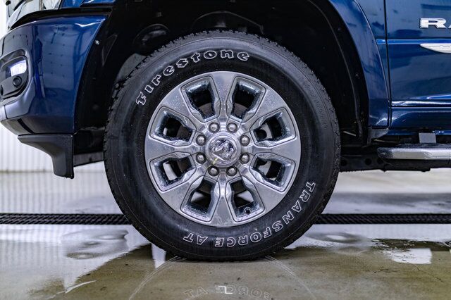 2022 Ram 3500 4x4 Crew Cab Limited Diesel AISIN Leather Roof Nav Red Deer AB