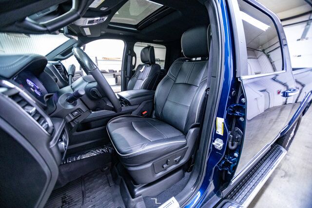 2022 Ram 3500 4x4 Crew Cab Limited Diesel AISIN Leather Roof Nav Red Deer AB