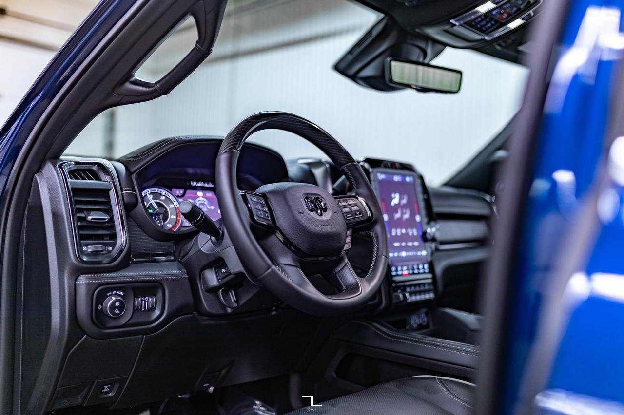 2022 Ram 3500 4x4 Crew Cab Limited Diesel AISIN Leather Roof Nav Red Deer AB