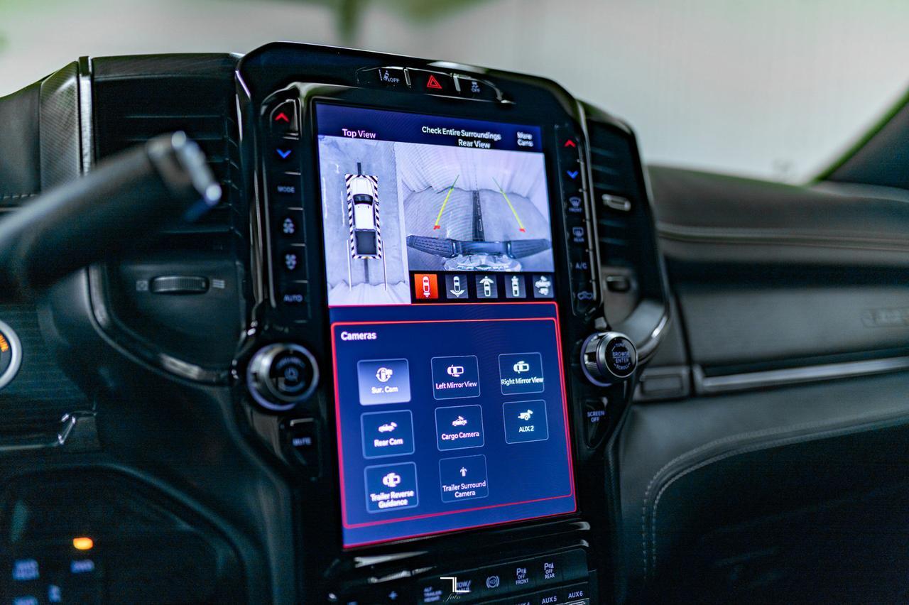 2022 Ram 3500 4x4 Crew Cab Limited Diesel AISIN Leather Roof Nav Red Deer AB