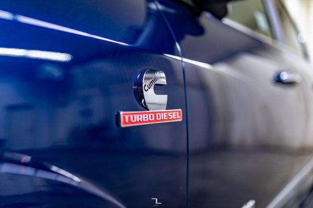 2022 Ram 3500 4x4 Crew Cab Limited Diesel AISIN Leather Roof Nav Red Deer AB