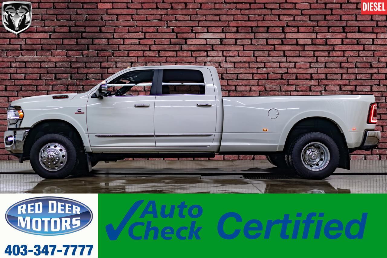 2022 Ram 3500 4x4 Crew Cab Limited Dually Diesel AISIN Leather Nav
